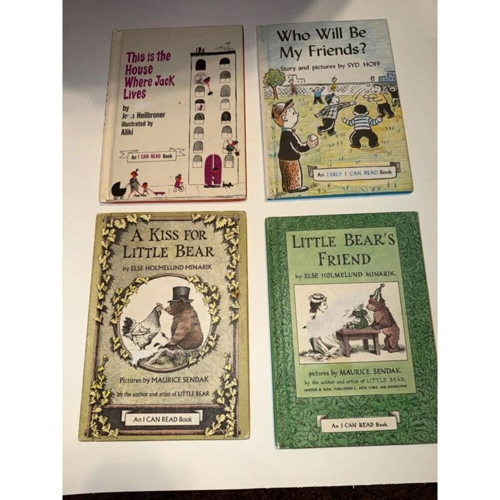 Vintage book bundle